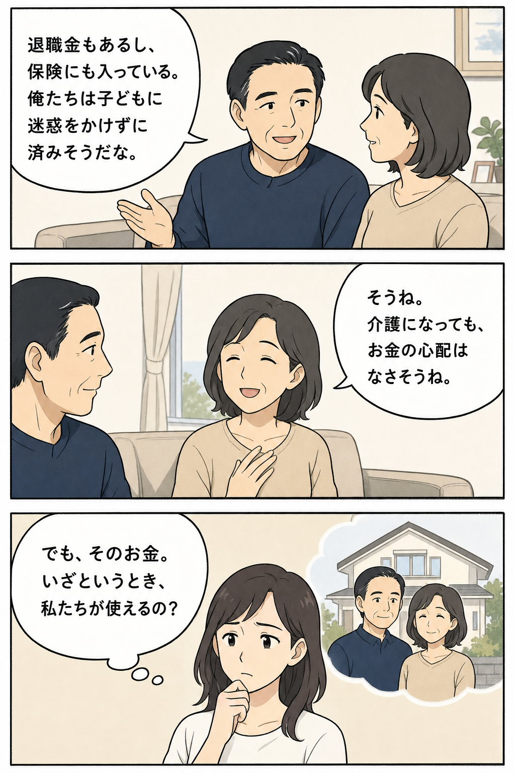 備えているはずなのに、本当に大丈夫?